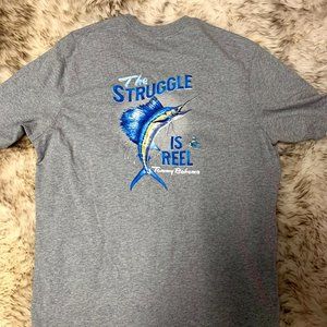 Tommy Bahama graphic shirt